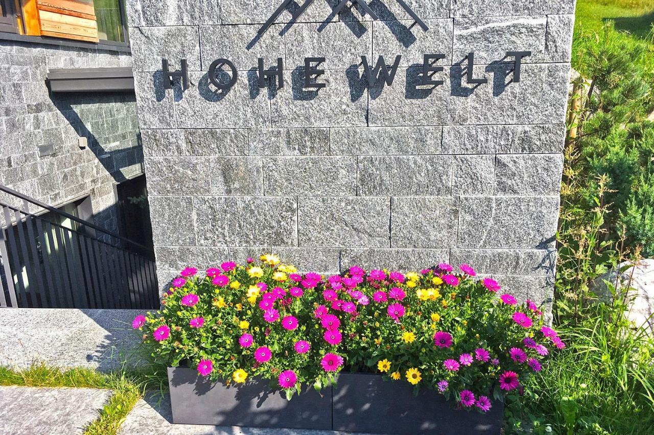Chalet Hohe Welt - Luxury Apartments Lech am Arlberg Exterior foto
