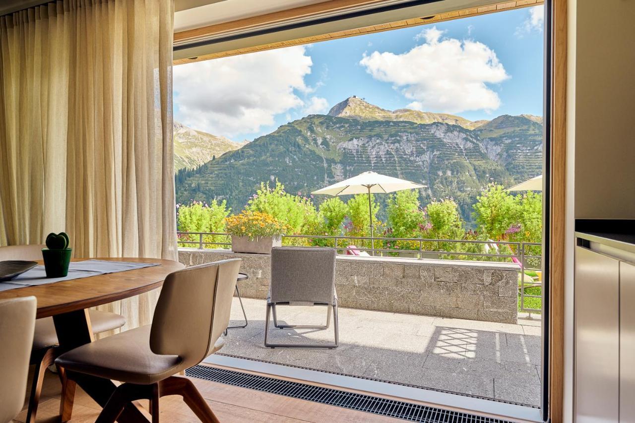 Chalet Hohe Welt - Luxury Apartments Lech am Arlberg Exterior foto